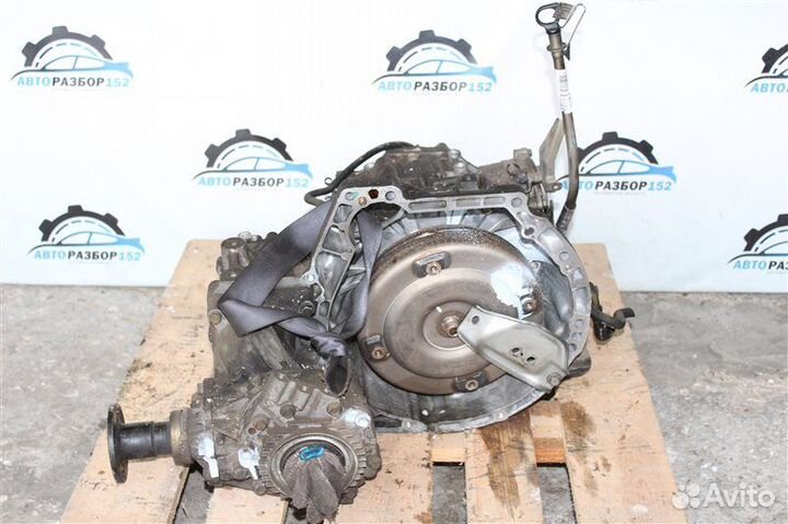 АКПП Nissan X-Trail NT30 QR20DE 2002-2007