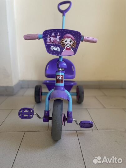 Детский трехколесный велосипед