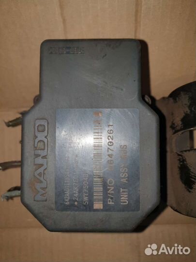 Блок абс Chevrolet Aveo T250