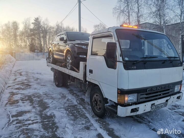 Эвакуатор, Услуги эвакуатора, кран борт