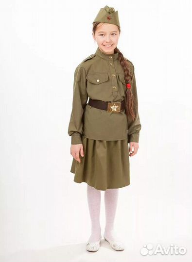 Костюм для девочки, одевали 2 раза. 28 р-р