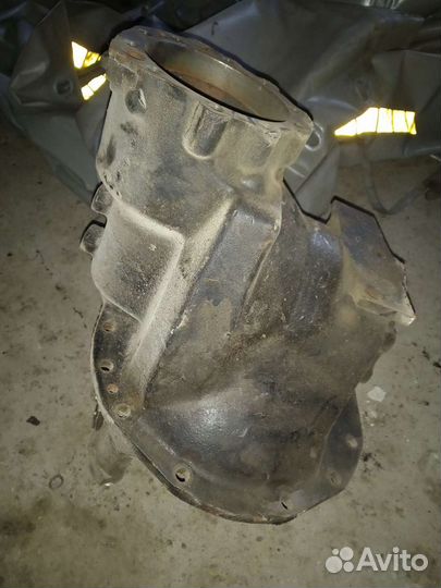 Картер редуктора переднего моста камаз4310