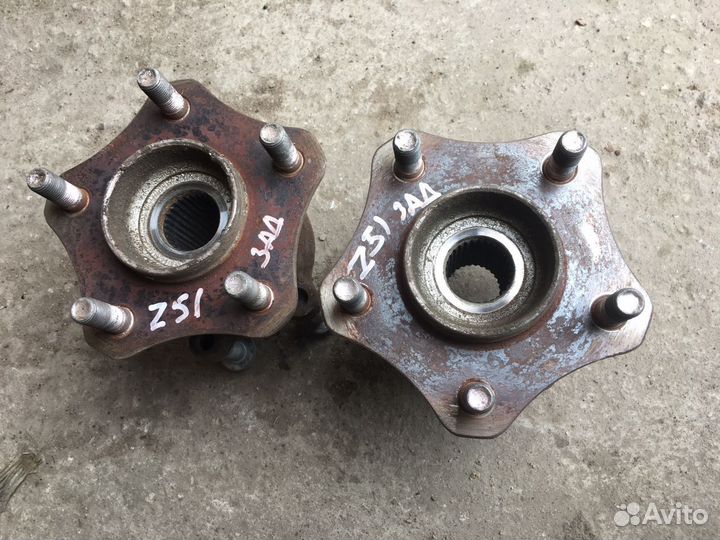 Ступица задняя ниссан мурано z 51 2014 г