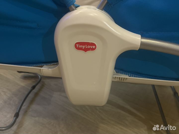 Люлька -шезлонг-баунсер Tiny Love