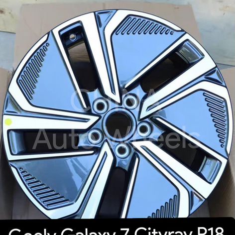 Литые диски Geely 7×R18 5×114.3
