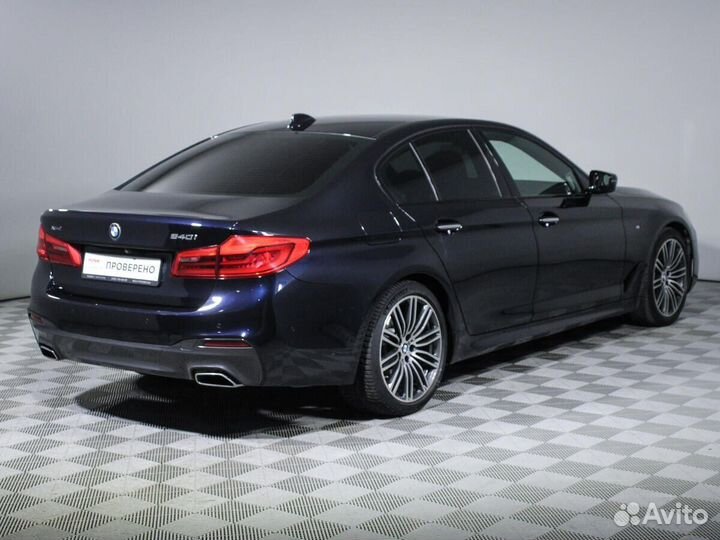 BMW 5 серия 3.0 AT, 2017, 75 124 км