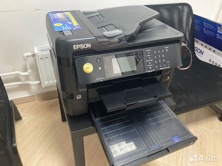 Мфу Epson WorkForce WF-7720 с бснпч