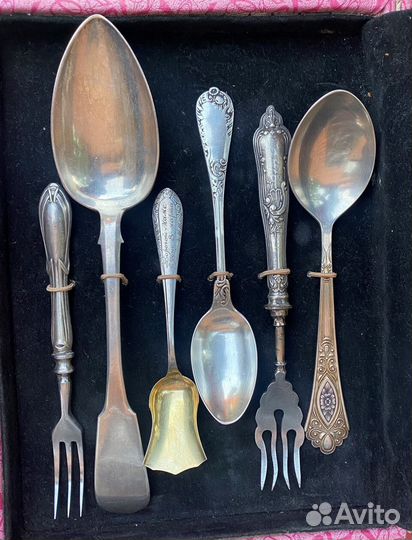 Ложка столовая серебро до 1917года