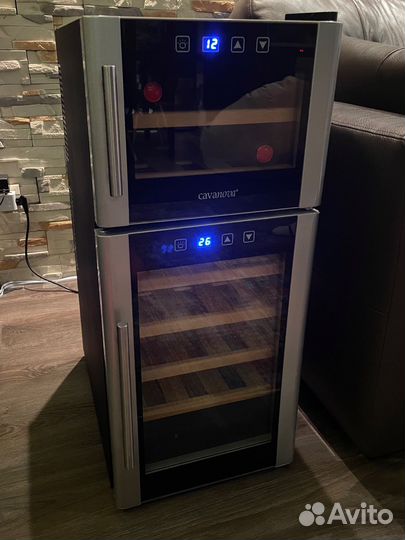 Винный шкаф холодильник Cavanova (Испания)