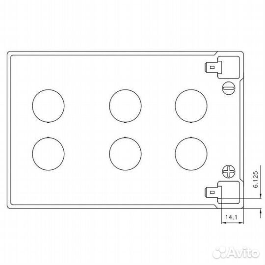 Аккумулятор CSB GP 12120