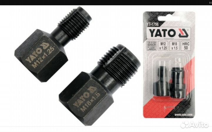 Набор для ремонта резьбы лямбда зонда