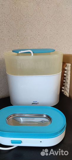 Стерилизатор для бутылочек, стерилизатор Авент