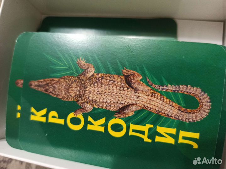 Настольная игра крокодил