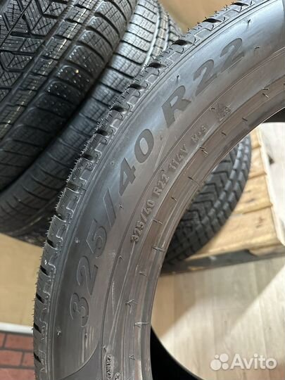 Pirelli Scorpion Winter 325/40 R22 и 285/45 R22 114V