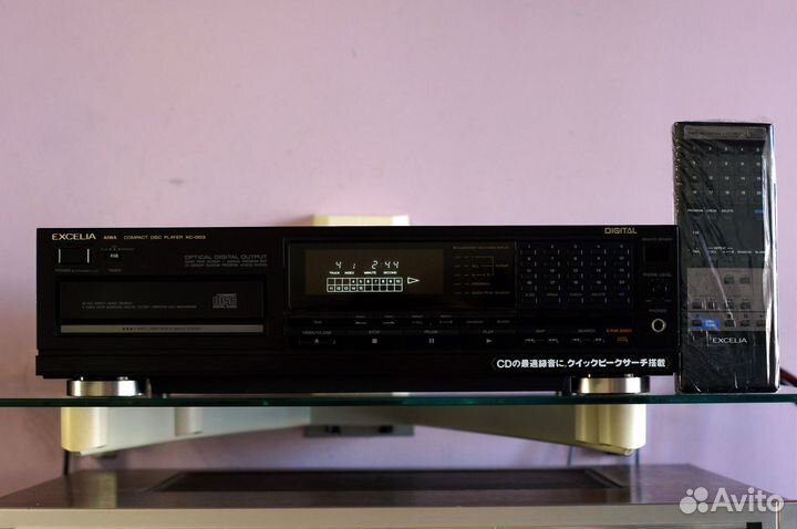 Hi-End пр-ль CD, Aiwa/Excelia XC-003 (2) с пультом