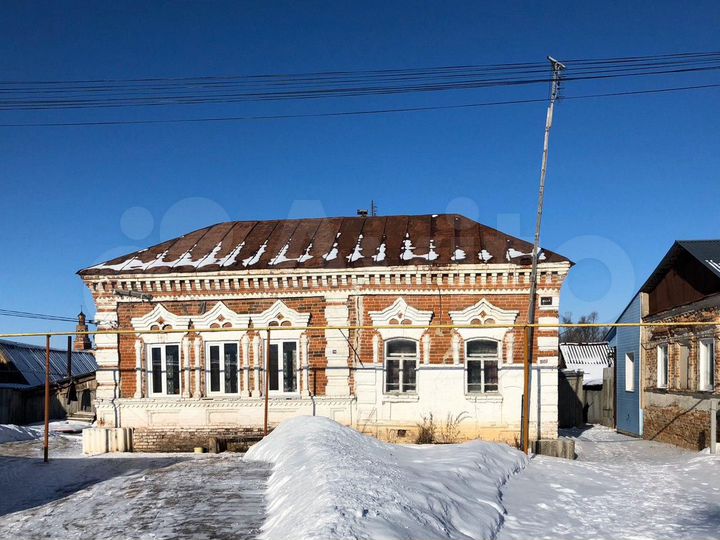 Дом 33 м² на участке 10 сот.