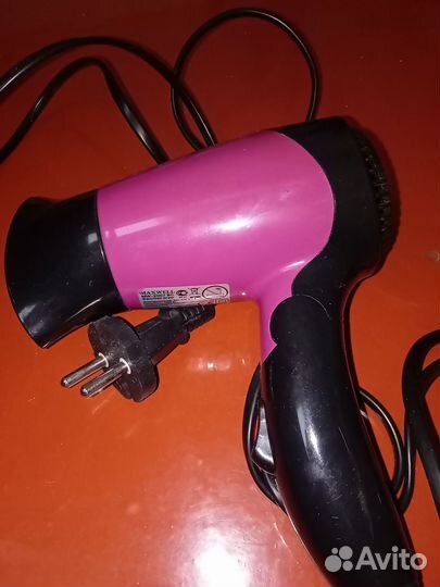 Фен дорожный