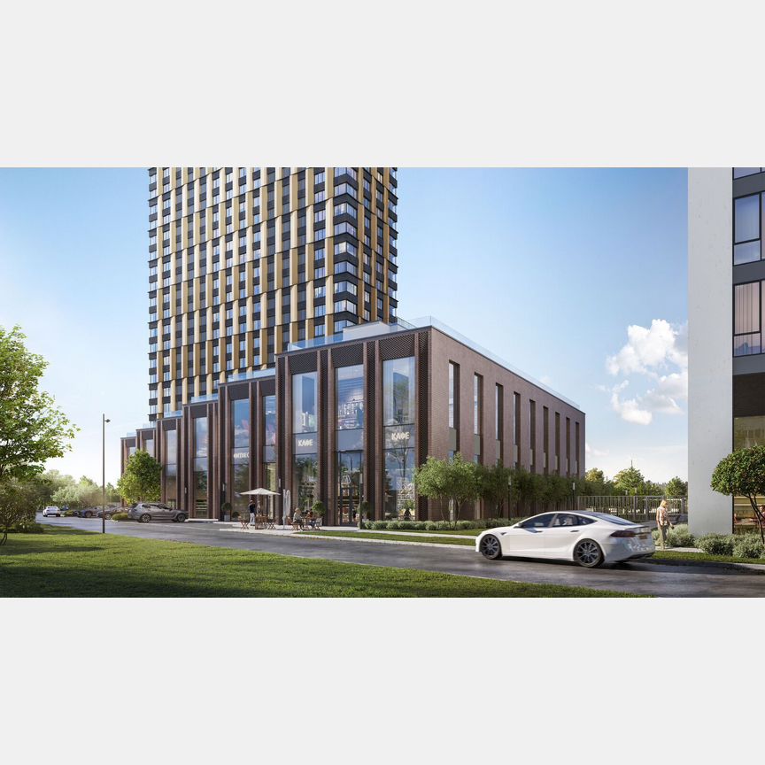 3-к. квартира, 62,8 м², 2/24 эт.