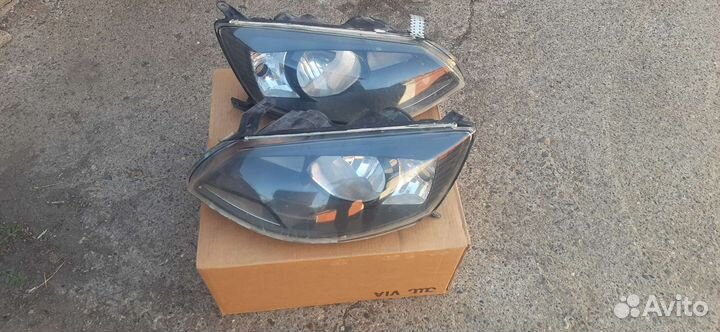 Передние фары Калина 2
