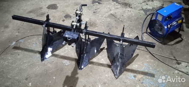 Культиватор Русич Окучник 3-х корпусный, 2023