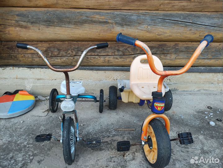Велосипеды детские трëхколëсные