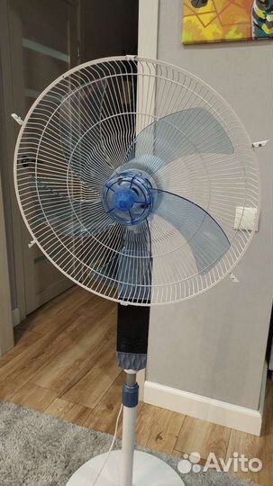 Вентилятор напольный Aceline SFJ-1875RC