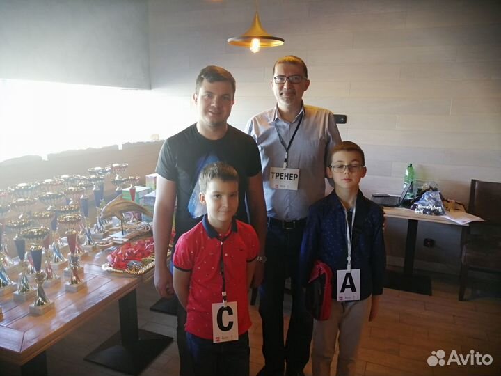 Тренер по шахматам