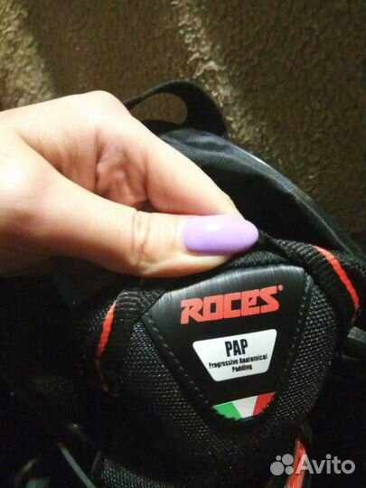 Продаю ролики 42 р-р сумка к ним и защита