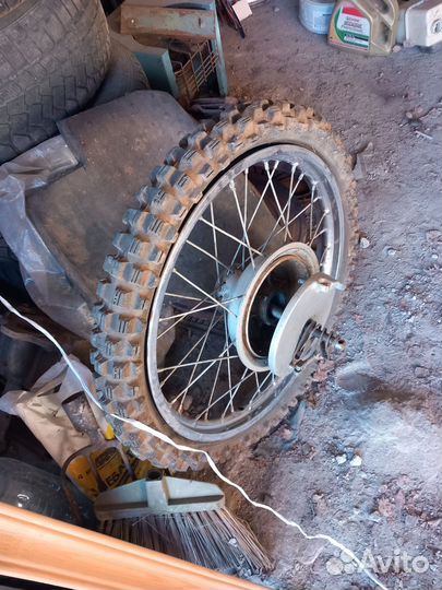 Мото шины с диском