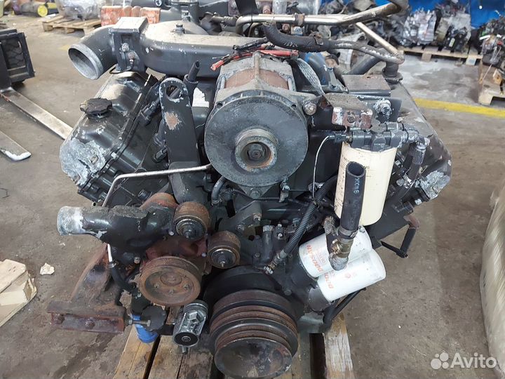 Двигатель DV11K Daewoo Novus Doosan 11л. 390-410с