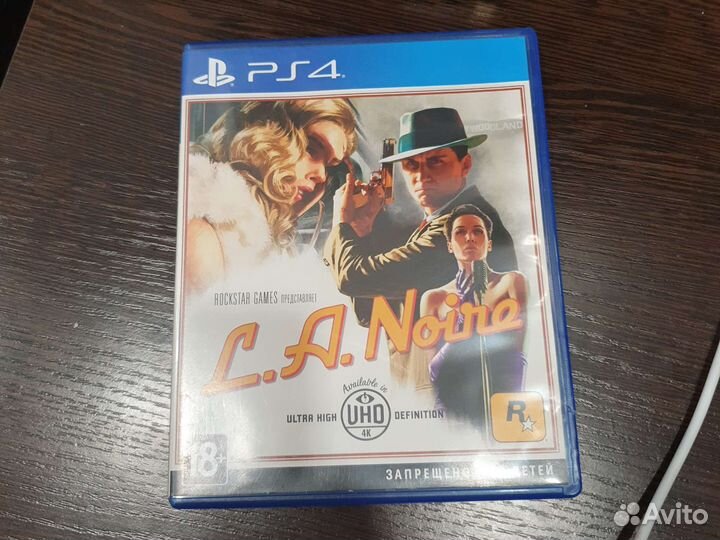 Игры для приставок ps4 L.A. Noire