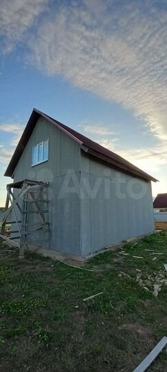 Дом 97 м² на участке 11 сот.