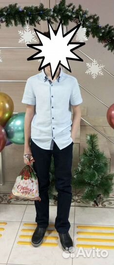 Рубашка 134-140