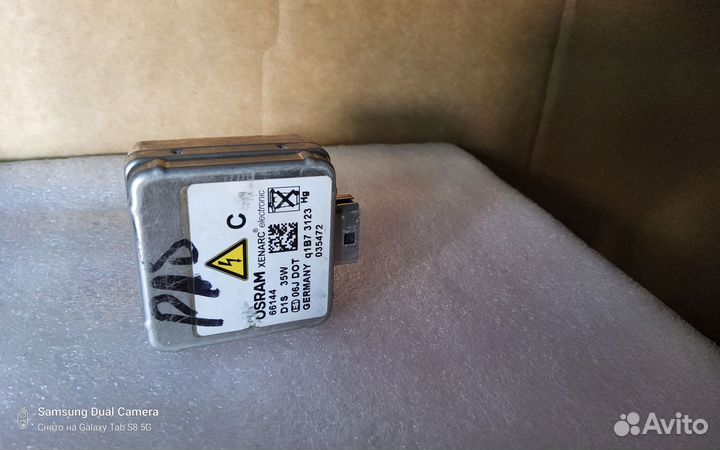 Лампа ксенон мерседес GLK 204 osram 66140 66144