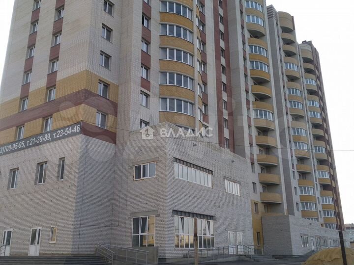2-к. квартира, 66,8 м², 8/16 эт.