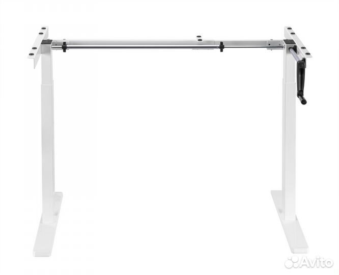 Рама стола как IKEA с ручной регулировкой