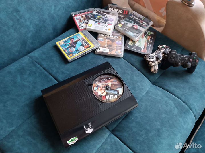 Sony PS3 super slim