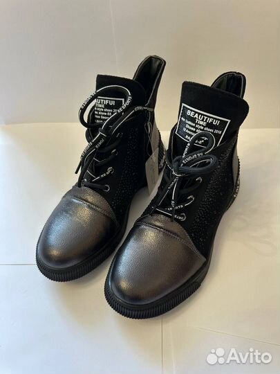 Ботинки демисезонные 37