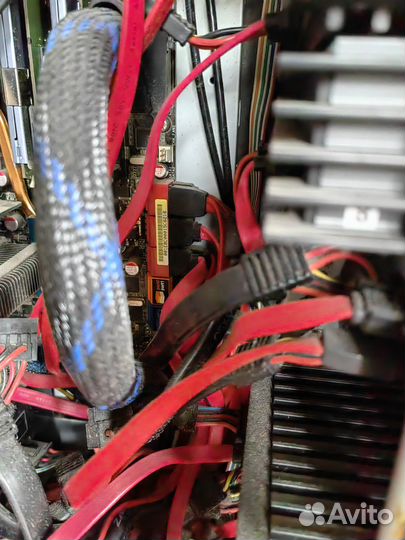 Файл сервер на 16 Тб, Intel 3.2 Ггц, 8Гб, 4хEthern