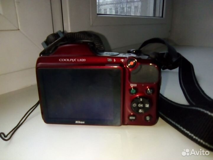 Фотоаппарат Nicon coolpix L820