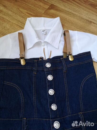 Пакет вещей на девочку 122-128