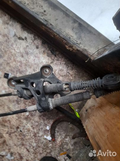 Кулиса кпп polo 5