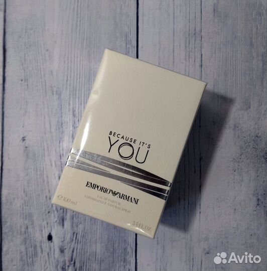 Emporio armani because you 100ml