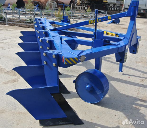 Плуг НПО«СУР» ПСК-8, 2023