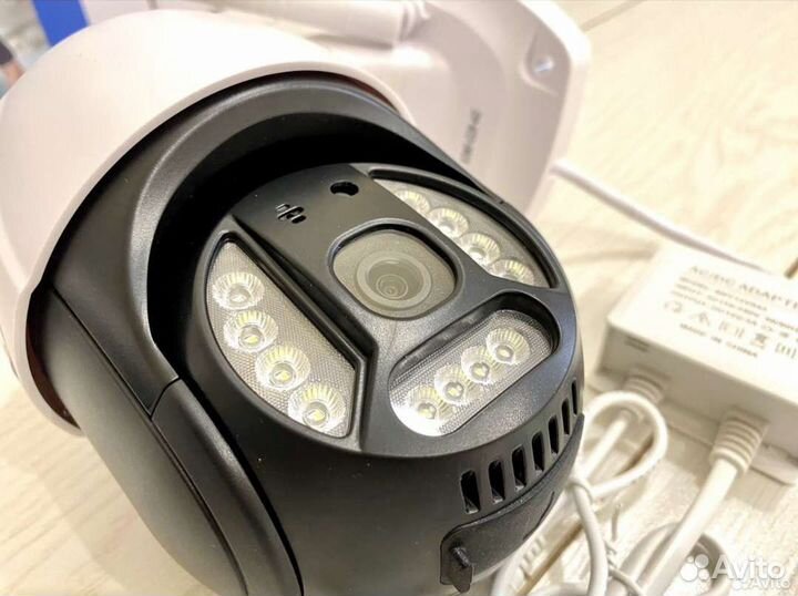 Уличная 4G камера V380Pro V20 (сим-карта)