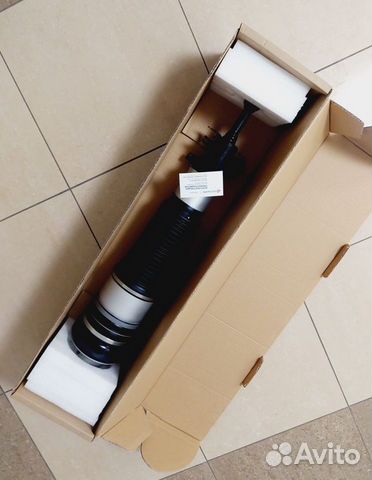 Пневмостойка Ауди A6 C6 передняя новая