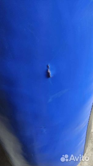 Мешок боксёрский 15 кг с кожаной крошкой