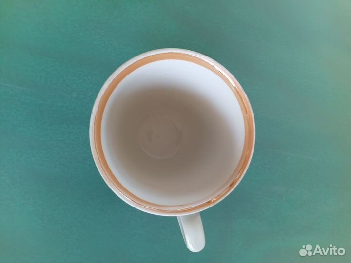 Большая чашка кружка фарфор Дулево