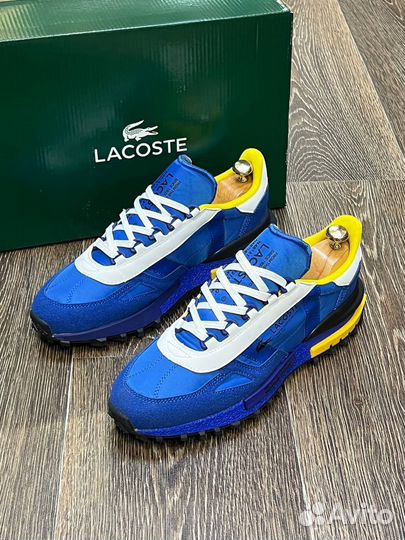 Кроссовки мужские lacoste 41-45