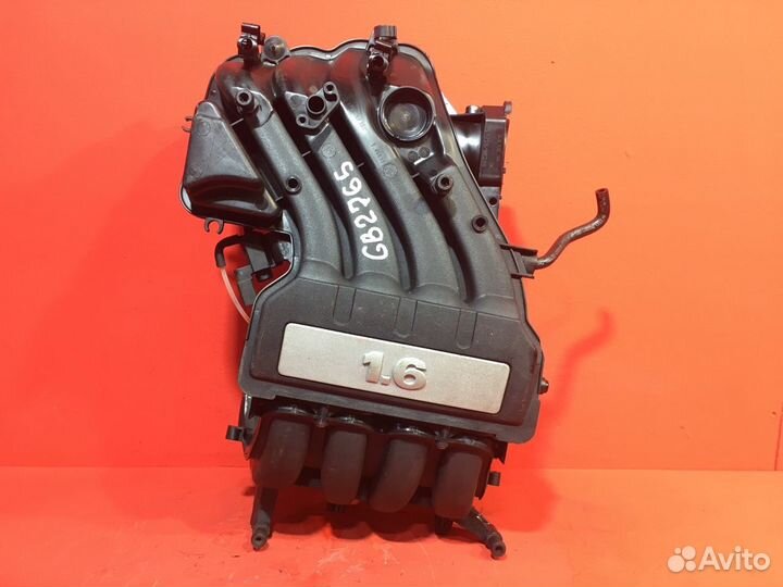 Коллектор впускной для Seat Altea BSE 1.6L (Б/У)